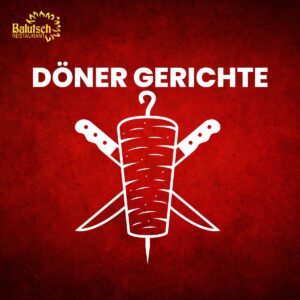 Döner Box mit Pommes oder Salat und Zaziki