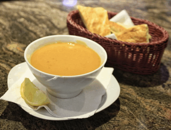 Linsensuppe Mercimek